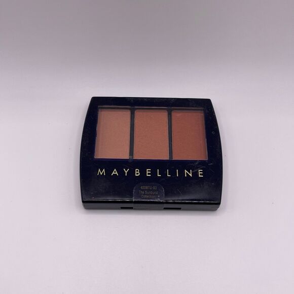Maybelline Brush/Blush The Sunburst Collection Face Blush Trio - Picture 4 of 7